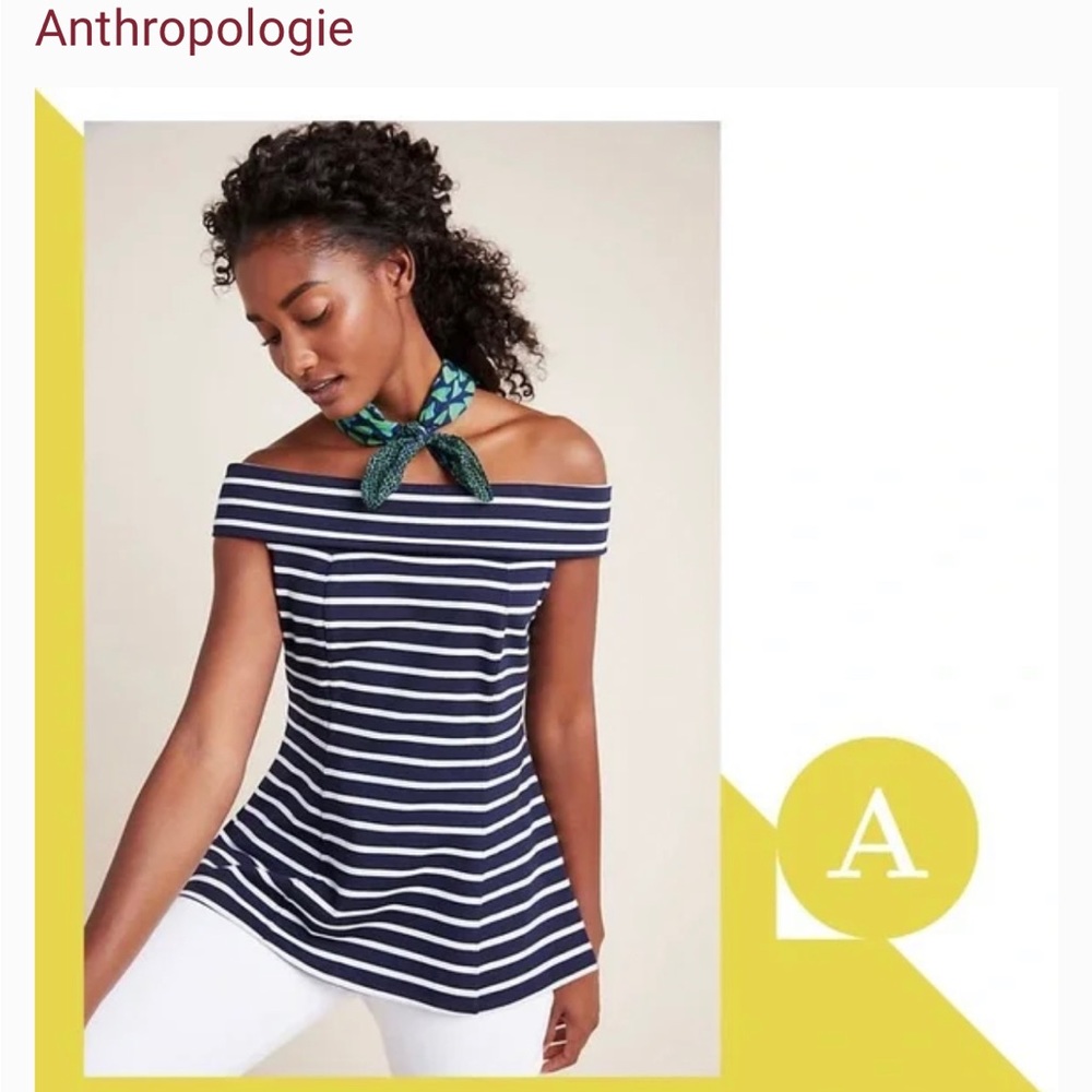 Maeve by Anthropologie top.
